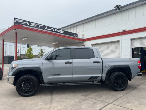 2019 Toyota Tundra for sale at FAST LANE AUTO SALES in San Antonio TX