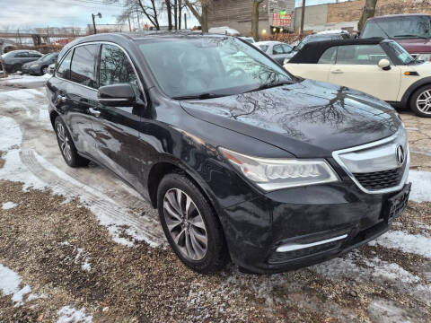 2016 Acura MDX SH-AWD w/Tech