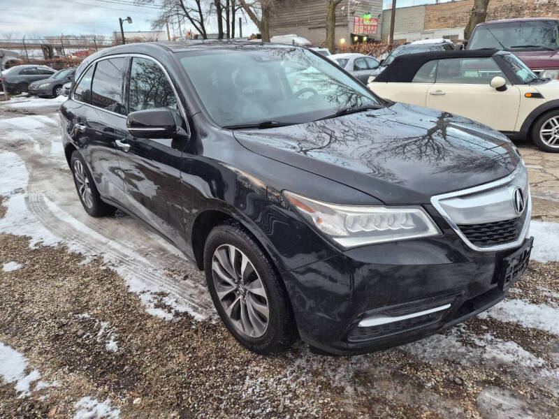2016 Acura MDX SH-AWD w/Tech