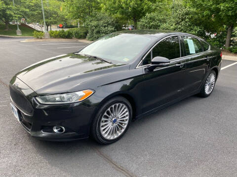 2014 Ford Fusion for sale at Car World Inc in Arlington VA
