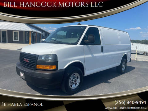 2021 GMC Savana for sale at BILL HANCOCK MOTORS LLC in Albertville AL