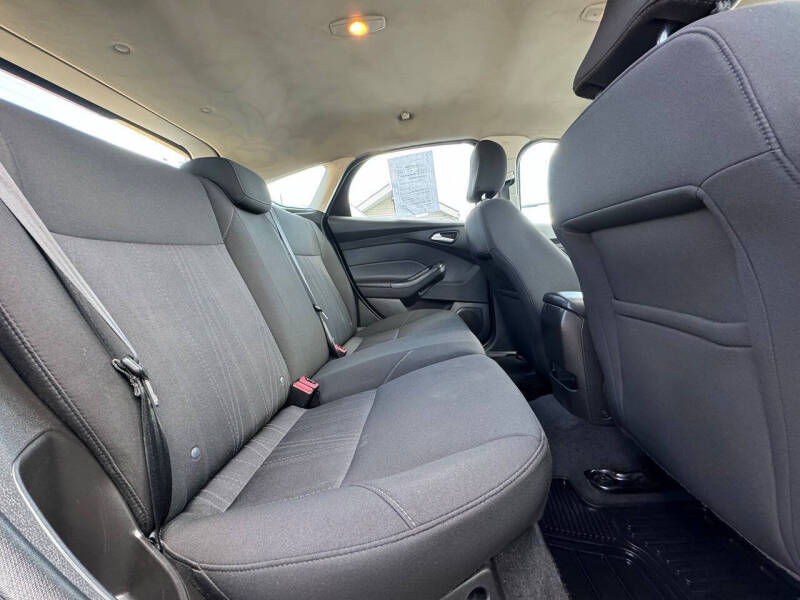 2016 Ford Focus SE