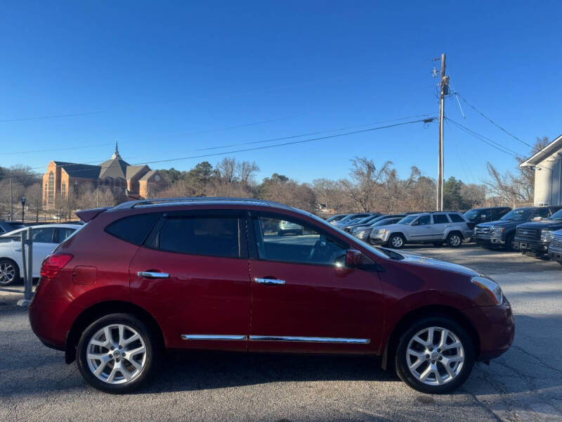 2013 Nissan Rogue SV w/SL Package