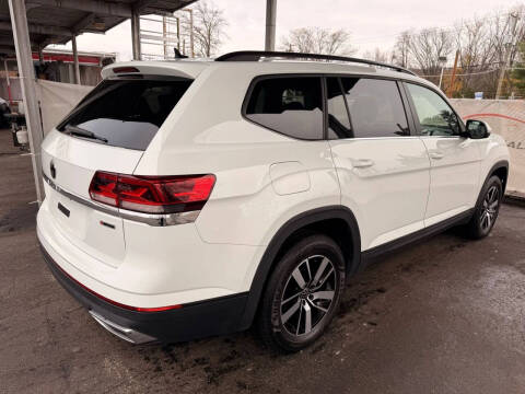 2022 Volkswagen Atlas SE 4Motion