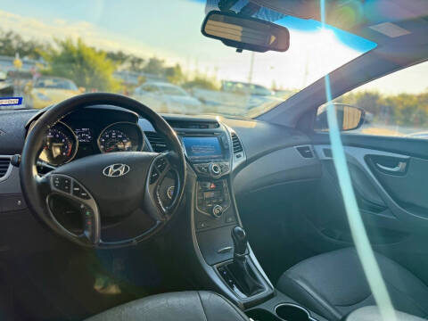 2014 Hyundai Elantra Limited