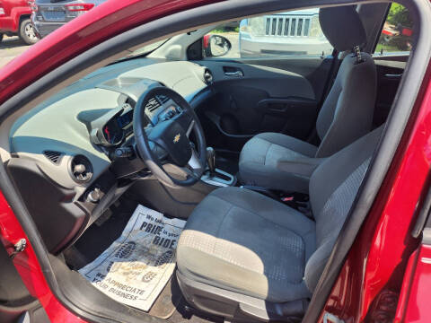 2012 Chevrolet Sonic LS