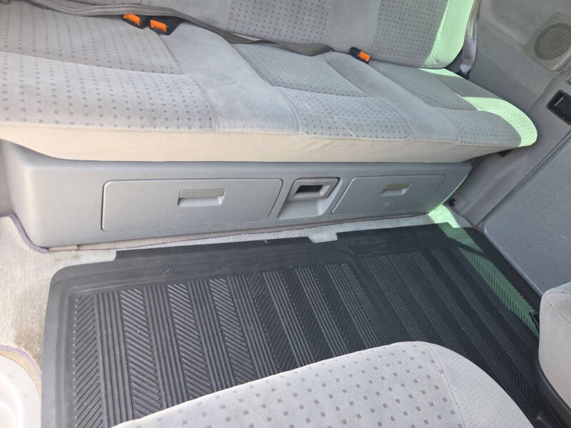 2002 Volkswagen EuroVan MV