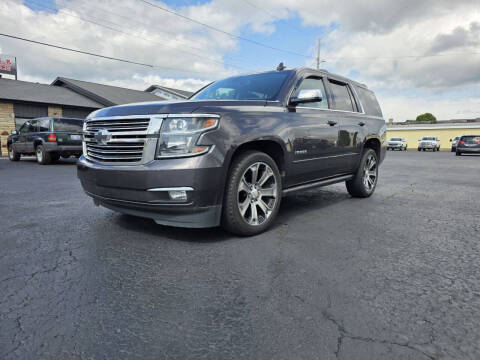 2017 Chevrolet Tahoe Premier