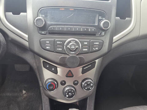 2014 Chevrolet Sonic LT Auto
