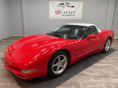1998 Chevrolet Corvette for sale at Quality Autos in Marietta GA