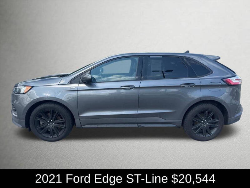 2021 Ford Edge ST-Line