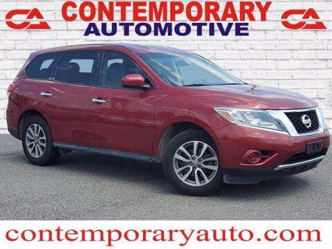 2014 Nissan Pathfinder for sale at Contemporary Auto in Tuscaloosa AL