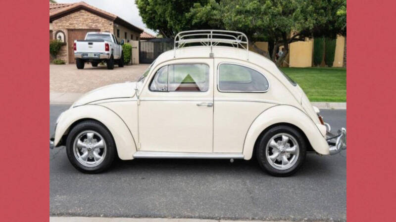 1960 Volkswagen Beetle