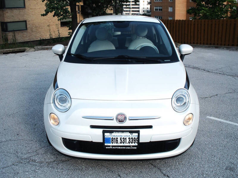 2015 FIAT 500 Pop