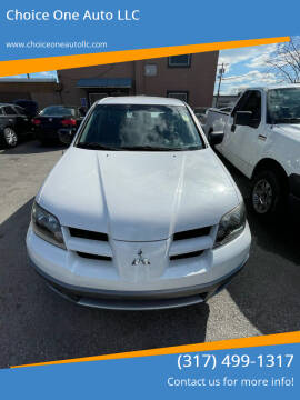 2004 Mitsubishi Outlander for sale at Choice One Auto LLC in Beech Grove IN