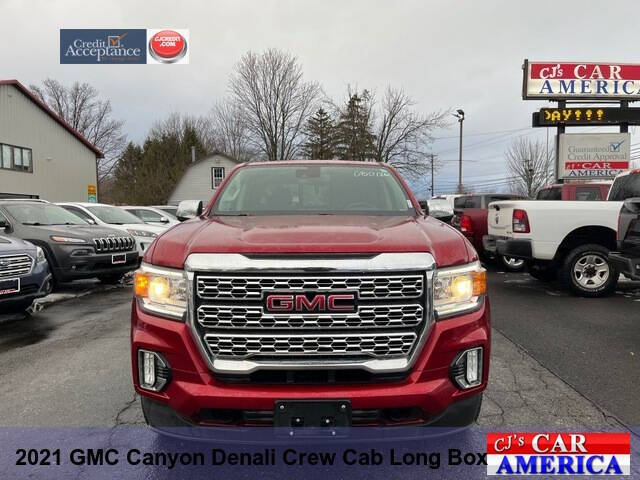 2021 GMC Canyon