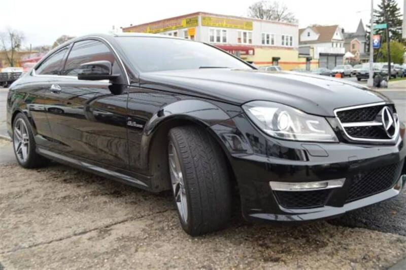 2012 Mercedes-Benz C-Class