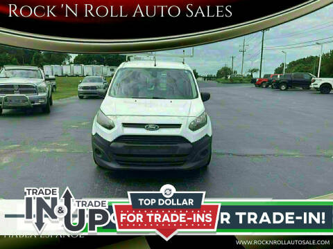 2015 Ford Transit Connect for sale at Rock 'N Roll Auto Sales in West Columbia SC