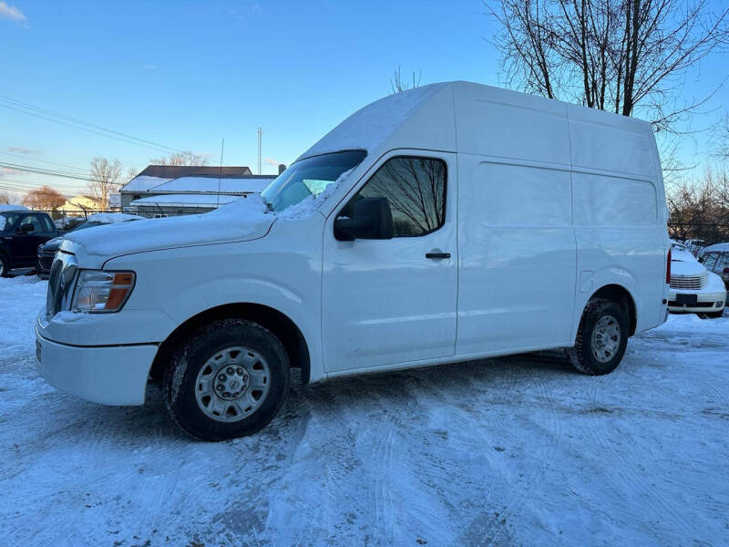 2013 Nissan NV for sale at 82 Motors in Columbia Station OH