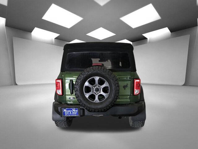 2022 Ford Bronco Big Bend