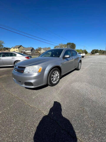 2013 Dodge Avenger SE
