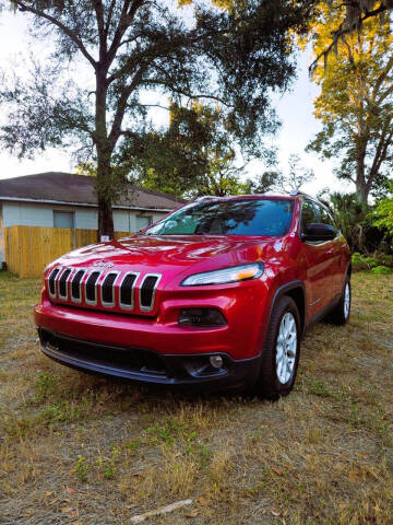 2015 Jeep Cherokee Latitude