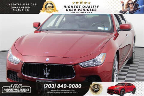 2016 Maserati Ghibli