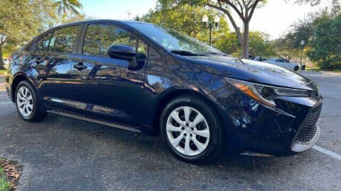 2021 Toyota Corolla for sale at Car Depot in Miramar FL