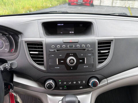 2012 Honda CR-V EX