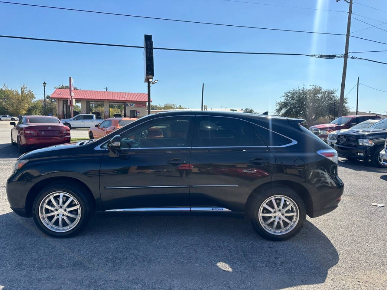 2012 Lexus RX 450h for sale at Auto Haven Frisco in Frisco, TX