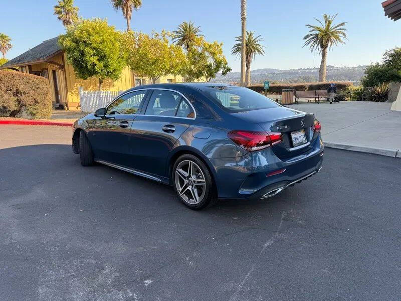 2019 Mercedes-Benz A-Class A 220
