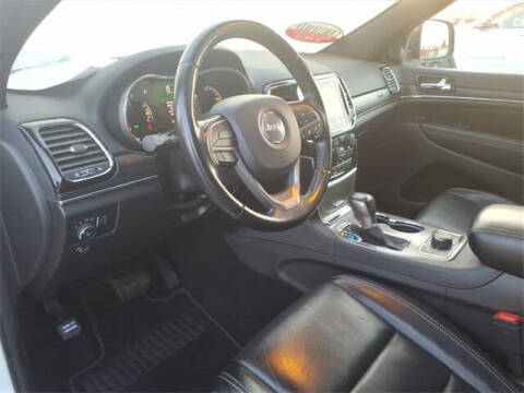 2021 Jeep Grand Cherokee 80th Anniversary Edition