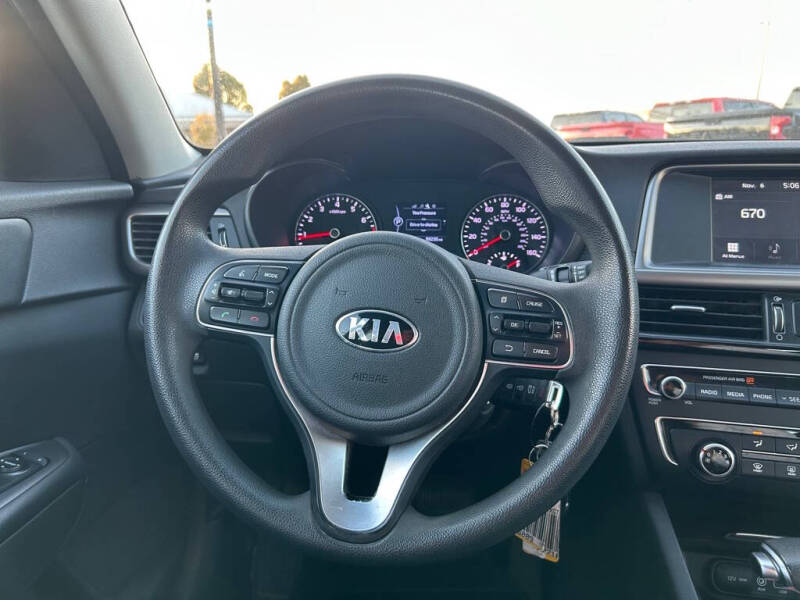 2018 Kia Optima LX