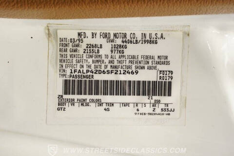 1995 Ford Mustang SVT Cobra