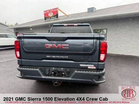 2021 GMC Sierra 1500