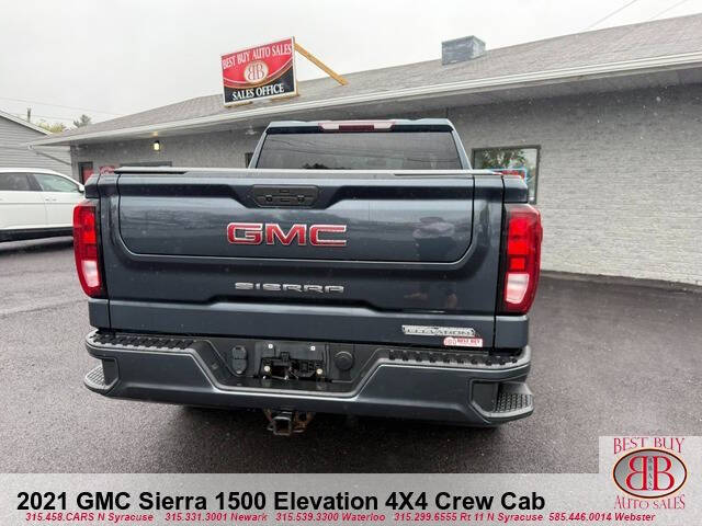 2021 GMC Sierra 1500