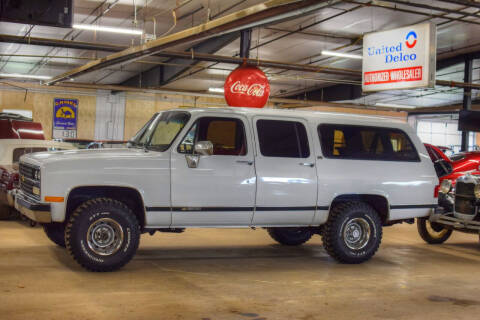 1990 Chevrolet Suburban for sale at Hooked On Classics in Excelsior MN