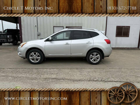 2012 Nissan Rogue for sale at Circle T Motors Inc in Gonzales TX