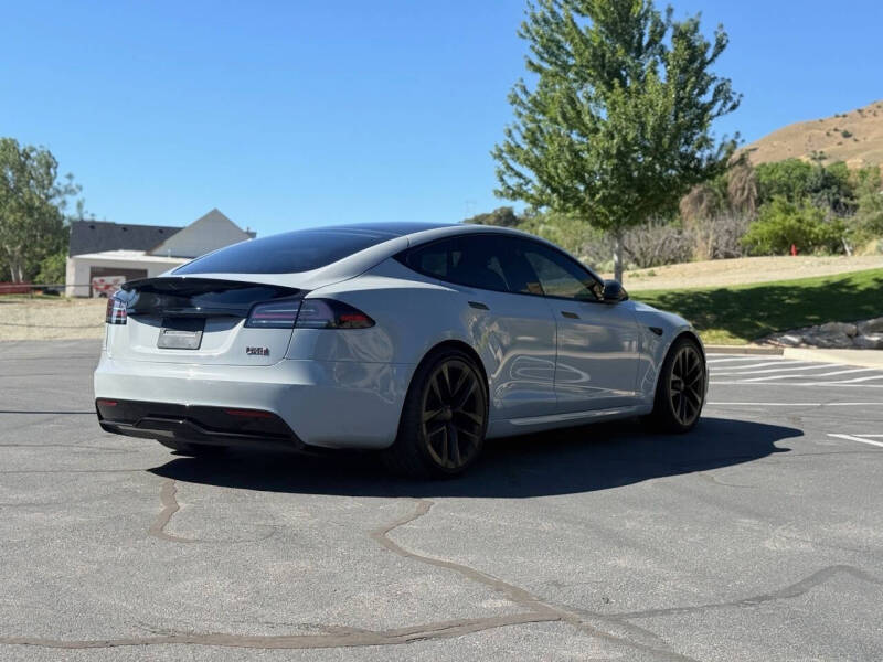2022 Tesla Model S Plaid