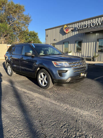 2018 Ford Explorer