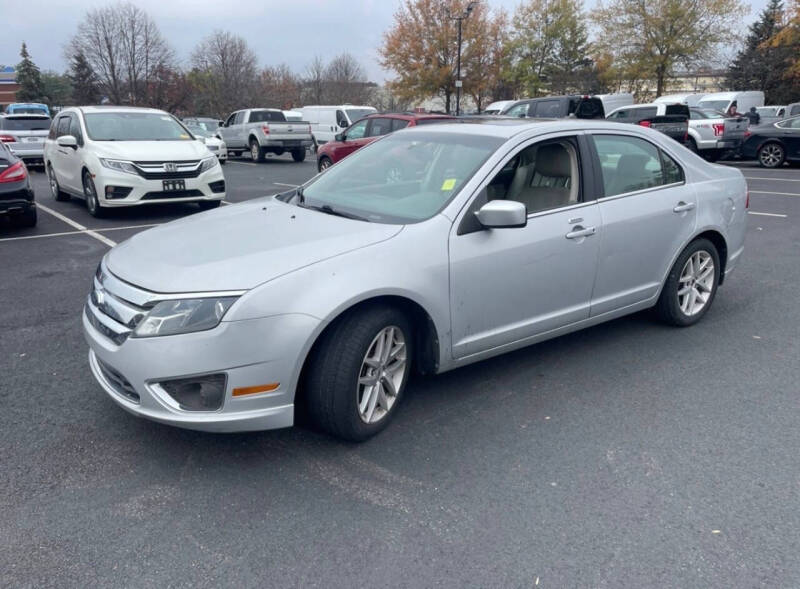 2010 Ford Fusion SEL