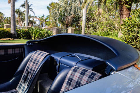 1956 Porsche 356 Speedster