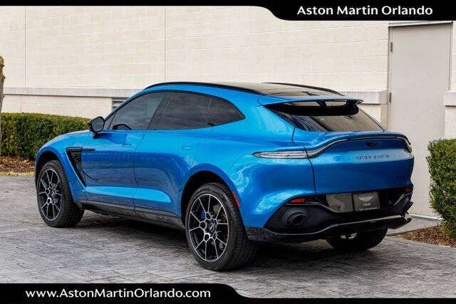 2021 Aston Martin DBX