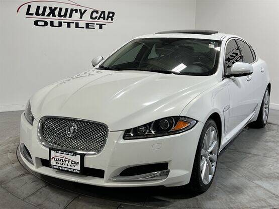 2013 Jaguar XF for sale at Luxury Car Outlet in West Chicago IL