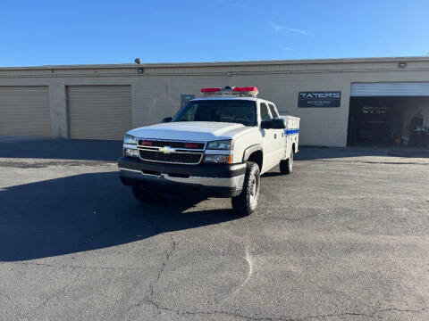 2005 Chevrolet Silverado 2500HD