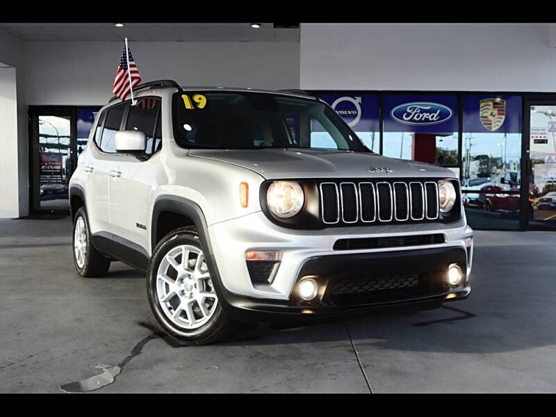 2019 Jeep Renegade Altitude