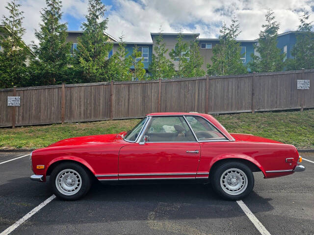 1971 Mercedes-Benz 280SL for sale at Continental Motors Inc in Lake Forest Park, WA