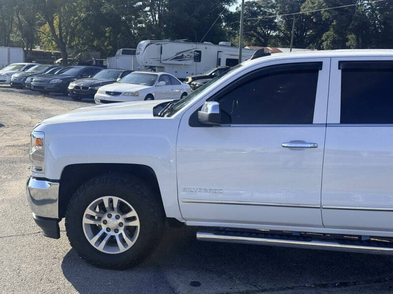 2017 Chevrolet Silverado 1500
