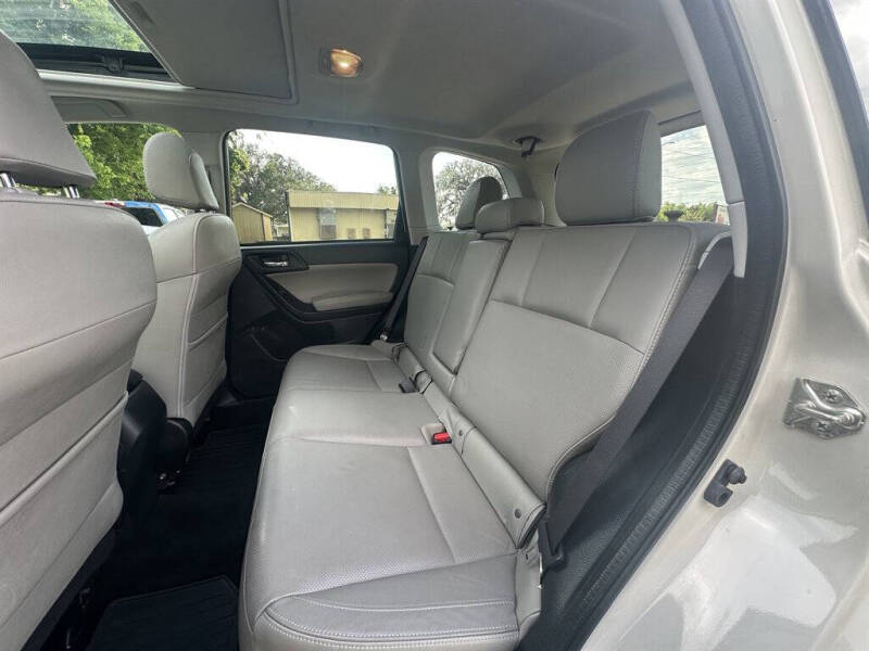 2017 Subaru Forester 2.5i Limited