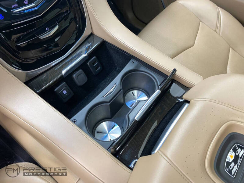 2018 Cadillac Escalade Platinum